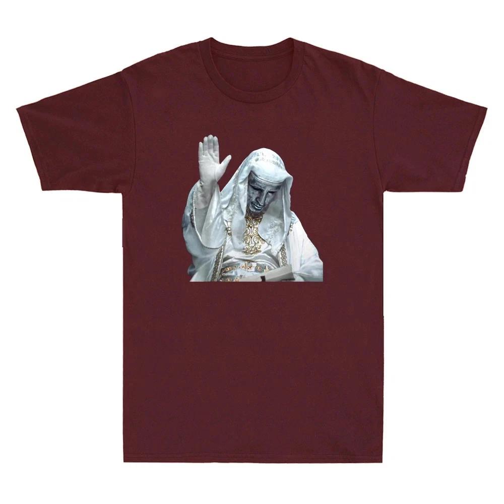 King Baldwin IV Silver Mask Leper King Vintage Warrior Men s T-Shirt S