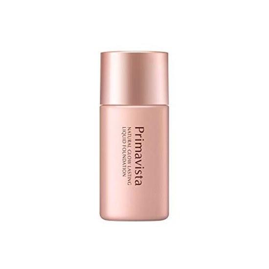 Primavista Natural Glow Langanhaltendes Flüssig-Make-up OC3 Ocker 03 30 Milliliter (x 1)