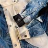Embroidered Jacket Men's Spring and Autumn Work Jacket High-end Couple Baseball Uniform