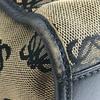 LOEWE Anagram logo Hand Bag Bag Tote Bag Business bag Leather/Canvas Black