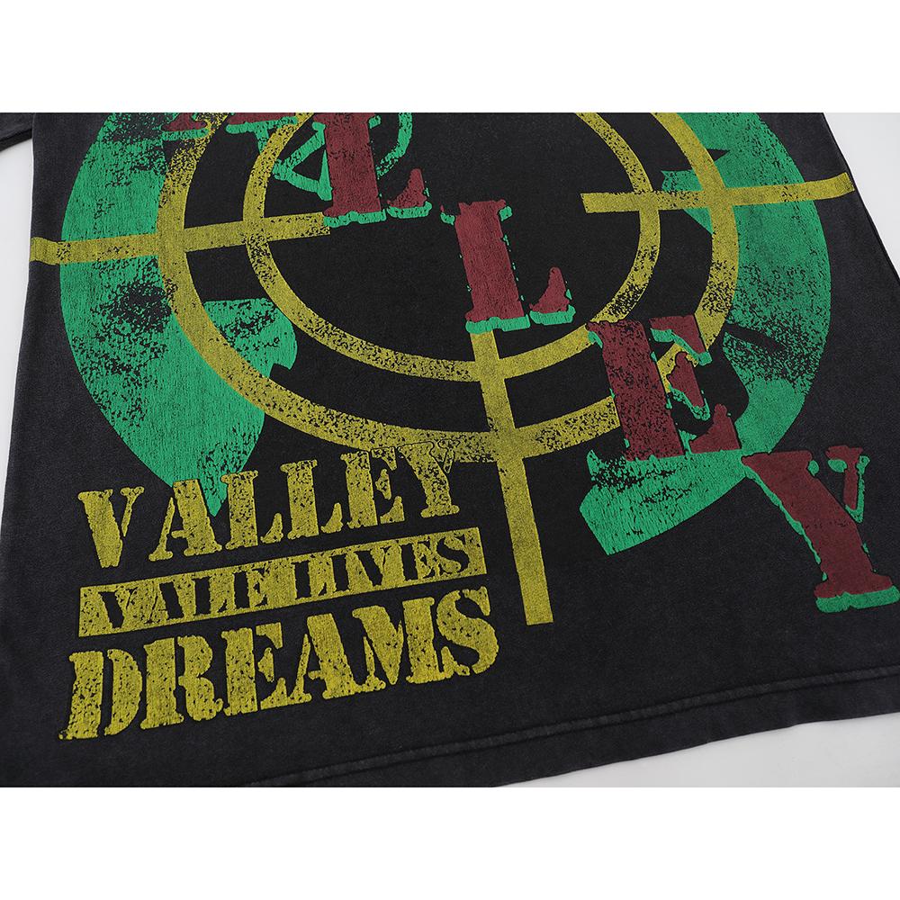 V501 Vale Forever Rocket Bunny Tee Summer Street Trendy T-shirt
