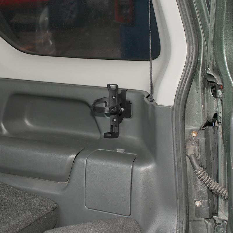 Auto Feuerlöscher Tasse Halter Halterung Rack Unterstützung Für Suzuki Jimny 2007-2017 Innen Zubehör