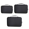Digital Storage Bag Shockproof Equipment Organizers With Soft Inner Lining Suitable For Multiple Electronics