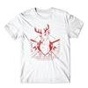 Hirschjäger T-Shirt Baumwolle Premium Tee Neue Erwachsene Lässiges T-Shirt Männer Sommer T-Shirt Marke Oberteile