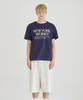 Nyuyogwogseu Unisex Oversized T-Shirt_ Navy