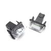 12V LED Number License Plate Light Lamps White Led CANBUS No Error For Peugeot 206 207 307 308 407 5008 Partner Citroen C3 C4 C5