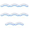 100-1PCS Cat Water Fountain Filters for WF050/WF060 Replacement Activated Carbon Filter for Pet Auto Drinking Feeder Accessories