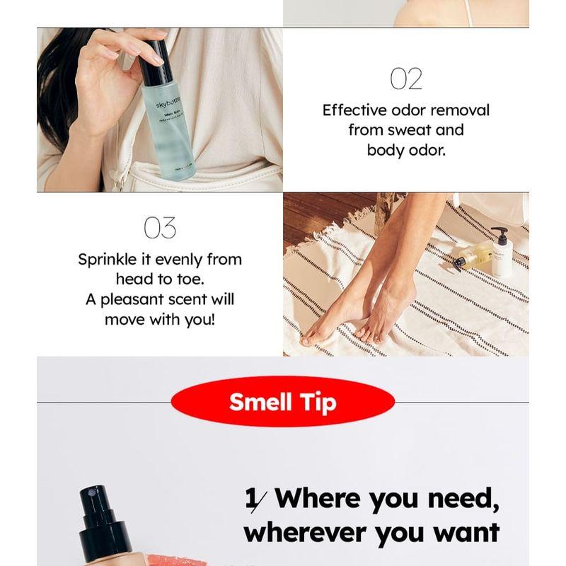 skybottle - Perfumed Hair & Body Mist - 5 Types