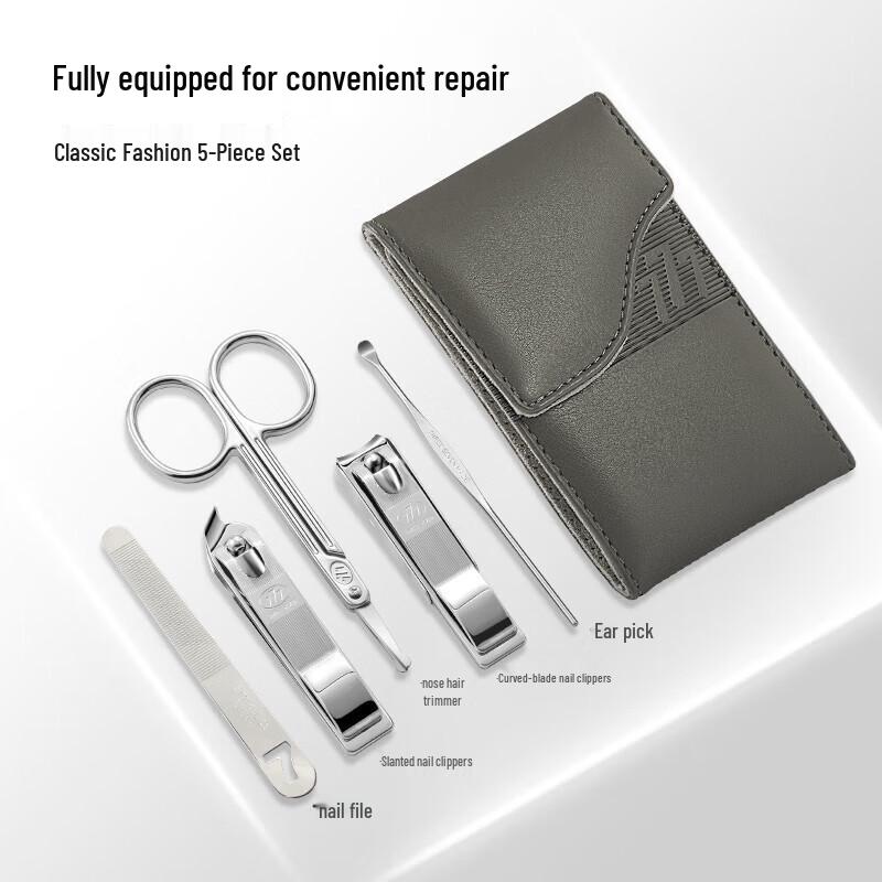 777 5-Piece Nail Clipper Set