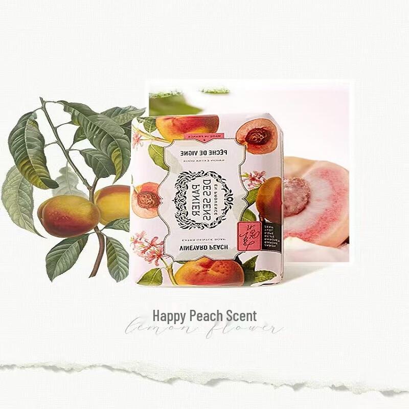 Southern France Manor Happy Peach Scented Soap