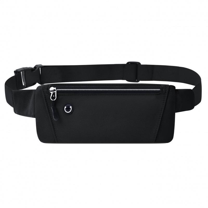 Multifunctional Waterproof Running Waist Bag for Men & Women - Elastic & Invisible Design for Fitness & Marathon.