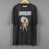 Jawbreaker T-Shirt Alternative Rock Punk Fugazi Jets to Brazil Baumwolle Herrenbekleidung Kurzarm Sommer Gewaschenes T-Shirt