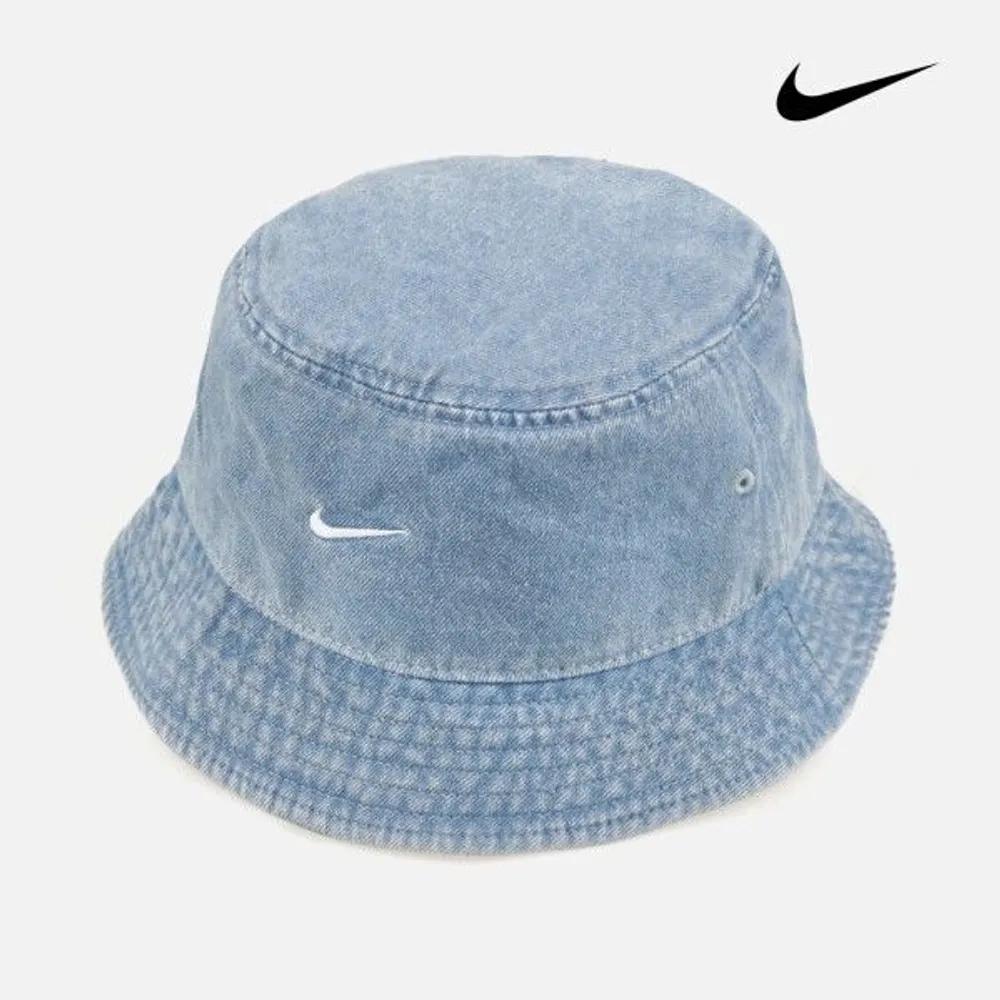 Club Unstructured Washed Denim Bucket Hat HF0384-429 M