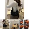 Stylish Small Underarm Bag For Women In Classic Solid Colors Perfect For Daily Use