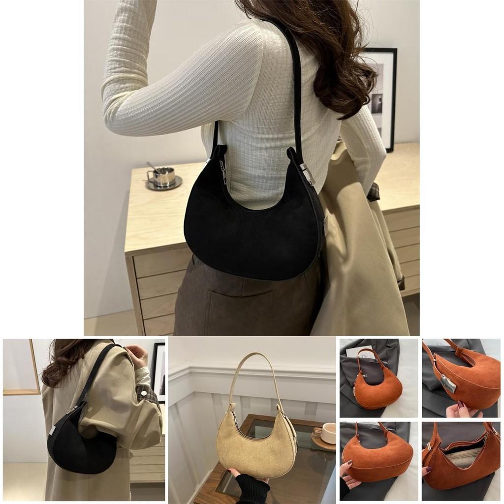 Stylish Small Underarm Bag For Women In Classic Solid Colors Perfect For Daily Use