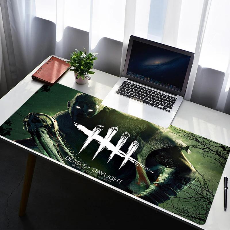 Nieuwe Muismat Groter XXL 900x400 Snelheid Pc Computer Toetsenbord D-Dead By Daylight Matten Bureau Mat Gaming Accessoires Thuis Muismat