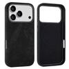 Fleece Strong Magnetic Charging Phone Case for iPhone 17 Pro Max 16 Plus Air 15 14 13 12 Pro Metal Lens Frame Protective Cover