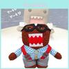 Domo Head Plush Cartoon Stuffed Toy Gift Wholesale Cute And Soft Character Design