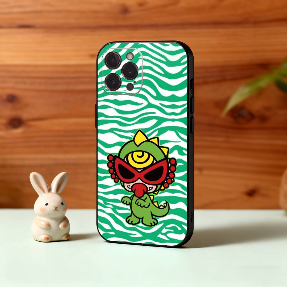 

L-Leopard P-Print H-Hysteric M-Mini Phone Case For iPhone17,16,15,14,13,12,Plus,Pro Max, 5G Others Soft Black Cover iPhone12PRO