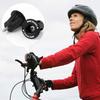 Samcos Bar End 1 Aluminum Alloy Stable Bicycle/Motorcycle Plugs/Caps, Pair, Material, Removable, Anti-Slip, Lightweight, Durable, (Black)