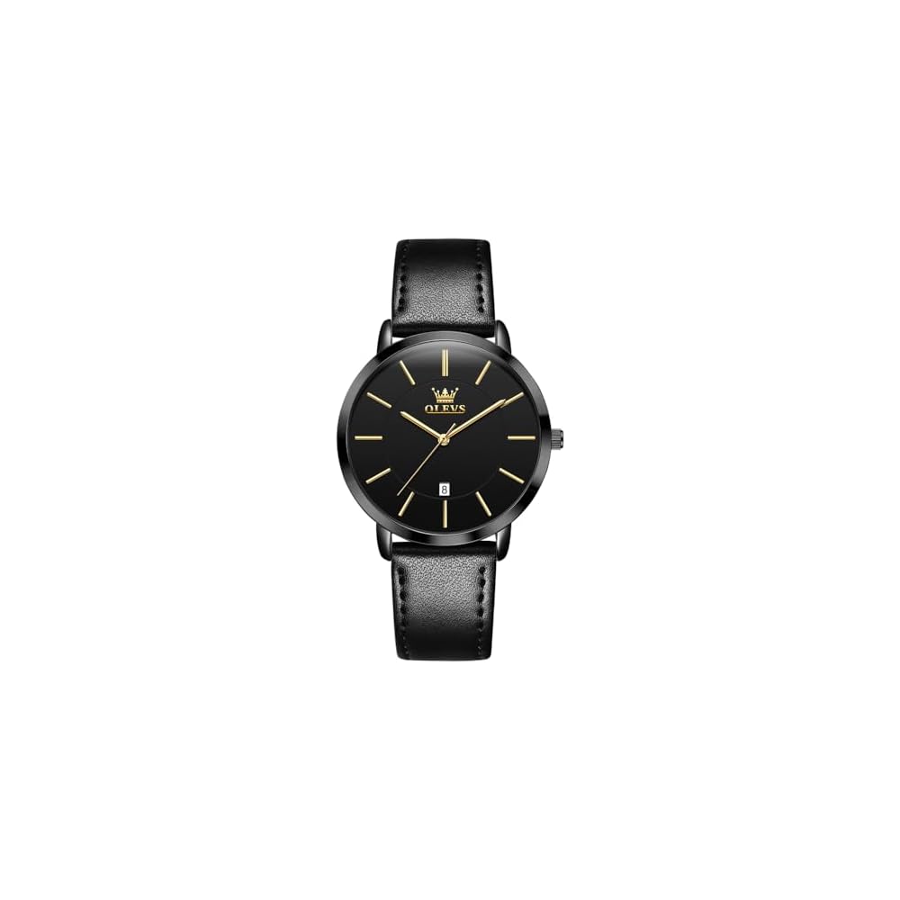 OLEVS Women s Analog Fashion Watch Waterproof Simple Dial Easy to Read