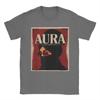 Diljit Dosanjh Aura World Tour T Shirt Unisex Vintage Pure Cotton T Shirts Summer Crew Neck Novelty Tees Casual Big Size Clothes