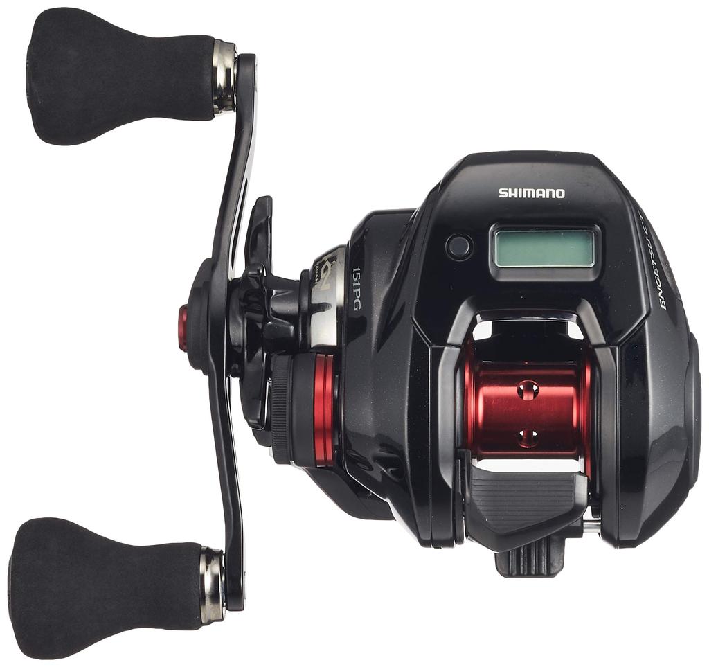 SHIMANO Reel Tairaba 19 Engetsu CT 151PG Left