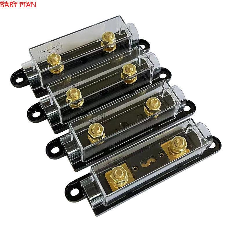ANL Car Auto Fuse Holder Bolt-on Fuse Automotive  Audio Fuse Holders Fusible Link 40/50/80/100/125/150/250/300/400/500/600A Amp