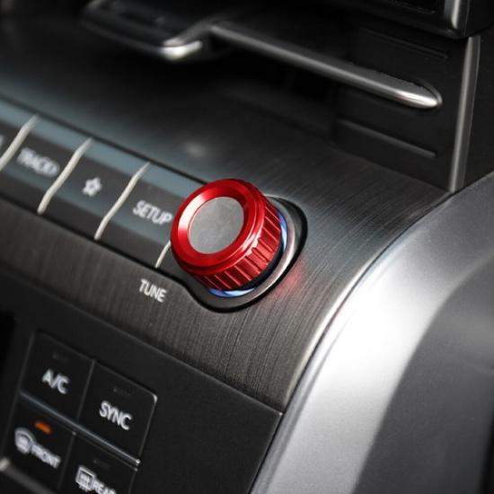 Aluminum Air Conditioner Switch Knob Cover For Hyundai Kona 24 2025 Accessories