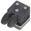 CW Key Dual Paddle Automatic Electric Magnetic Absorption for Shortwave Radio Morse Code