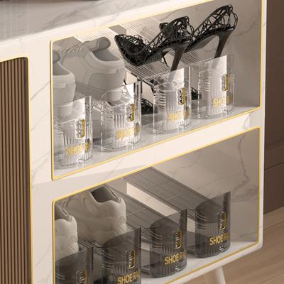 Double Layer Shoe Slots Organizers Practical Shoe Storage Organizers Stand Holder For Easy Access And Organization