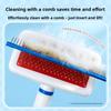 Dog Comb Airbag Needle Comb Pet Comb for Cats Pet Supplies White Handle-style Pet Comb