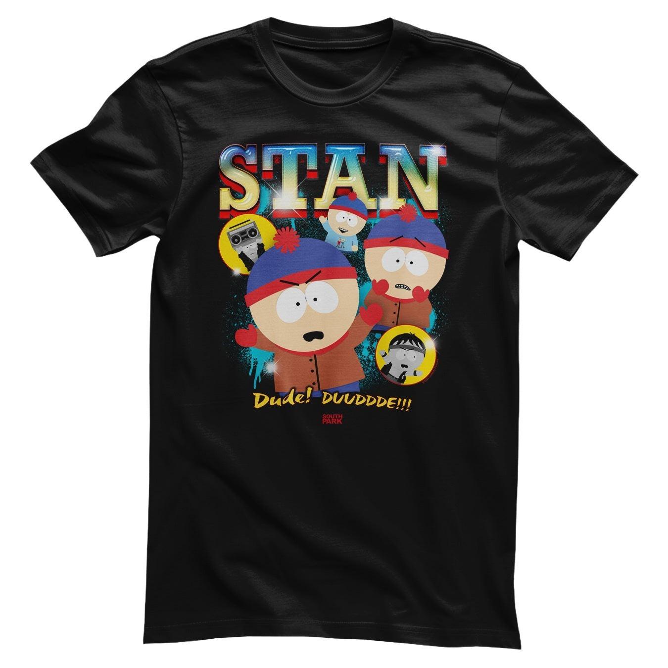 Officially Licensed South Park Stan Bootleg Rap Mens T-Shirt XXXL