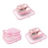 Lightweight Travel Packing Bags With Sealing Zippers For Clothing And Accessories