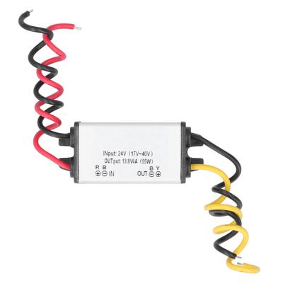 DC-Wandler Abwärtswandler Transformator Netzteiladapter für Auto 24V auf 13,8V 4A 55W