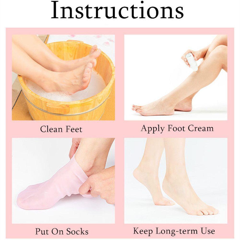 Anti-drying Household Floor Socks Sock Moisturizing Socks Elastic Socks Beach Waterproof Socks