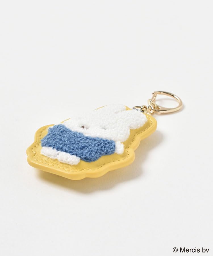 Marimo Craft MIFFY Colorful Sagara Series Sagara Keychain, Orange. Colorful Sagara Bag Charm. Character Goods. Orange. Approx. W59 x H86 x D10mm.