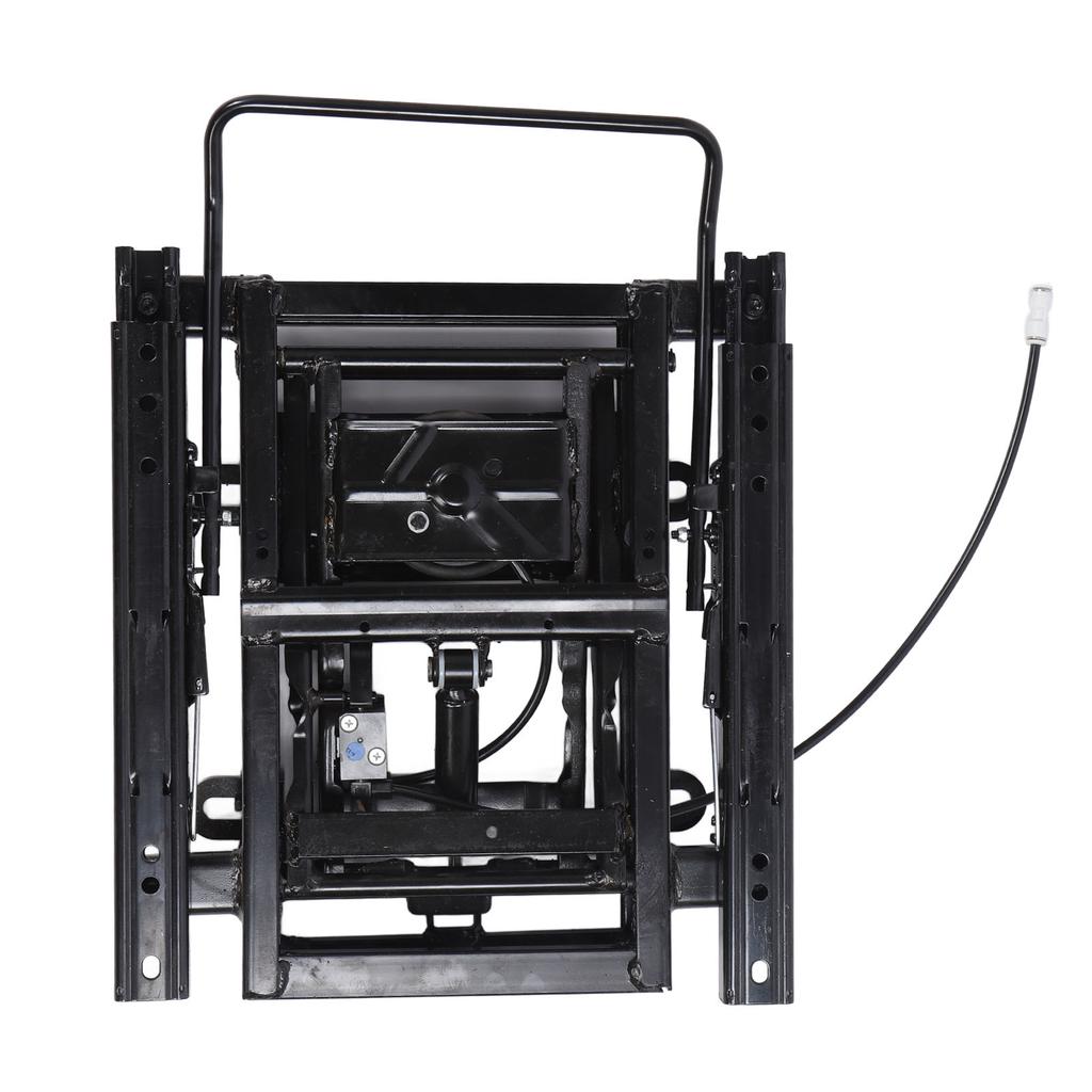 Seat Air Suspension Base with Slide Track Heavy Duty Reduce Vibration Seat Suspension Base for RV Truck Tractor