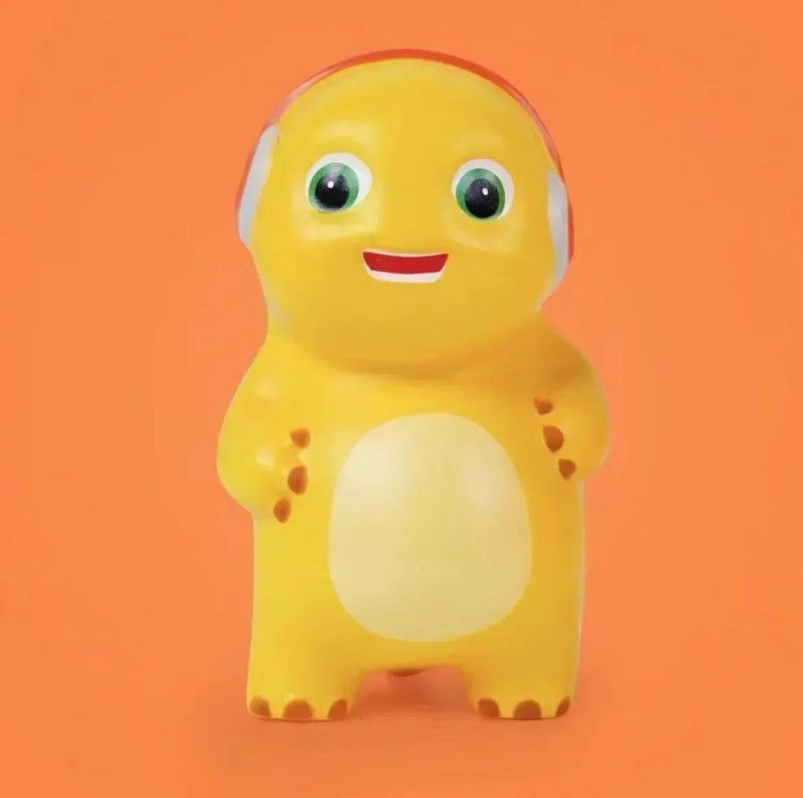 

Сяо Най Лонг Не Доволен И Мнет Музыку, Медленно Отскакивающая Игрушка-Антистресс, Выражающая Милые И Забавные Игрушки.