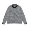 Unisex Japanese Retro Striped Knitwear - Casual Urban Lazy Style Sweater