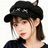 Lovely Bowknot Cats Ear Toddler Hat Durability Easy Wash Polyester Fabric Comfortable For Boys Girls 0 6 Years