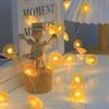 Sunflower LED String Lights: Copper Wire with Bee, Flamingo, and Butterfly Shapes for Festive Decoration