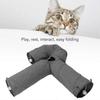 SCSYV 3 Way Cat Tunnel Safe Durable Tear Resistant Collapsible Kitten Tunnel Tube for Daily Exercise