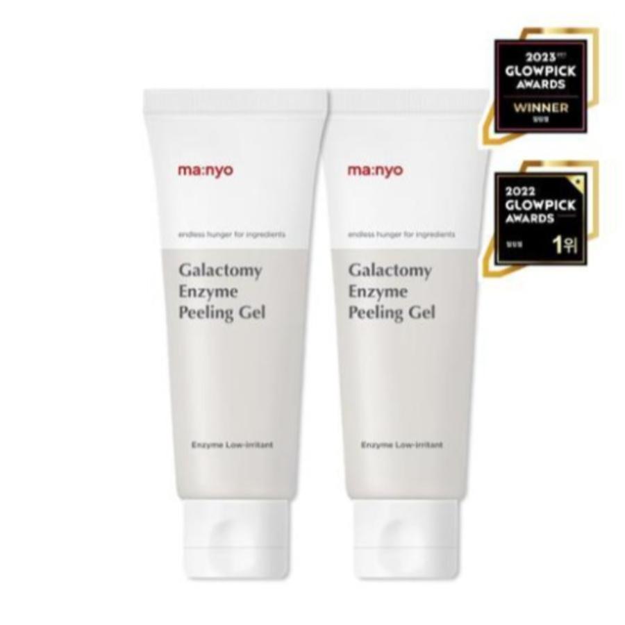 

[1+1] MANYO FACTORY Galatomy Энзимный пилинг-гель 75мл+75мл