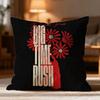 Popular B-BBig Time Rush Cushion Cover Soft Washable Pillow Case Multi-Scene for Couch Bed Travel Office Use