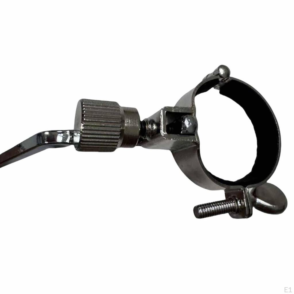 Clarinet Phone Holder,Adjustable Instrument Accessory Easy To Read Music Portable Mount Clip