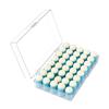 40PCS/set Multicolour Finger Sponge Daubers Small Size Children's Painting Tool  Drawing