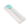 6 in 1 Paper Trimmer Craft Paper Cutter Scrapbooking Tool with Straight Dotted Curved Scoring Wavy Styles for Coupons