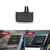 Car Front Air Conditioner AC Vent Grille Paddle Tab Clip Slider For Mercedes Benz E Class Cabriolet Coupe W207 2009-2012