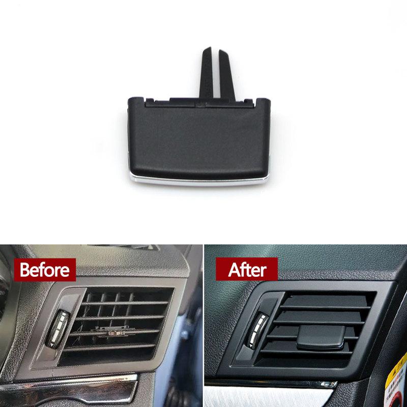 Car Front Air Conditioner AC Vent Grille Paddle Tab Clip Slider For Mercedes Benz E Class Cabriolet Coupe W207 2009-2012